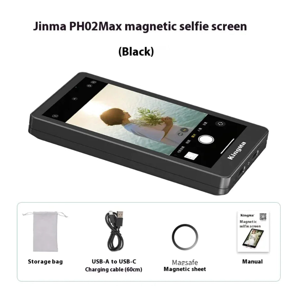 Magnetic Rear Camera Selfie Mirror Screen