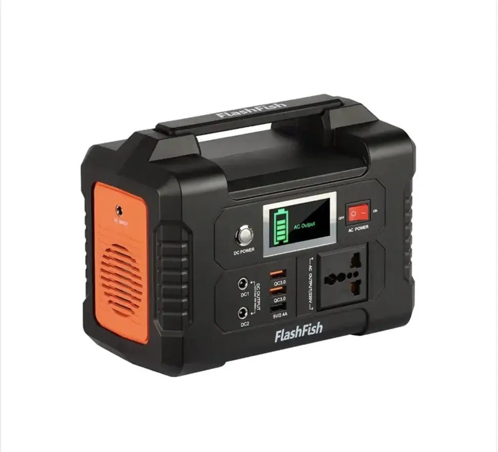 Portable 200W Emergency Power Supply – 151Wh/40800mAh Lithium 