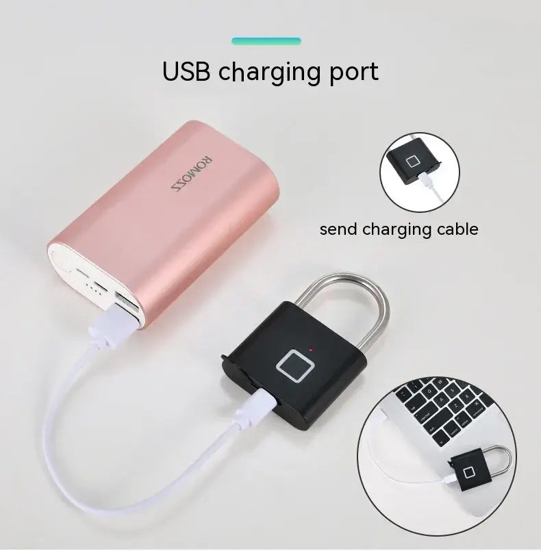 Smart Waterproof Household Fingerprint Lock