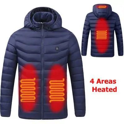 Smart Heating Vest – USB 9-Zone Heated Winter WearSmart Heating Vest – USB 9-Zone Heated Winter Wear