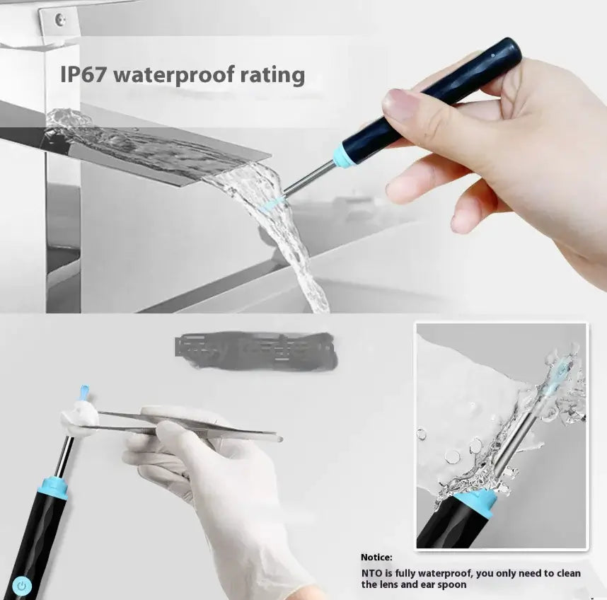 HD Smart Ear Cleaning Endoscope Kit