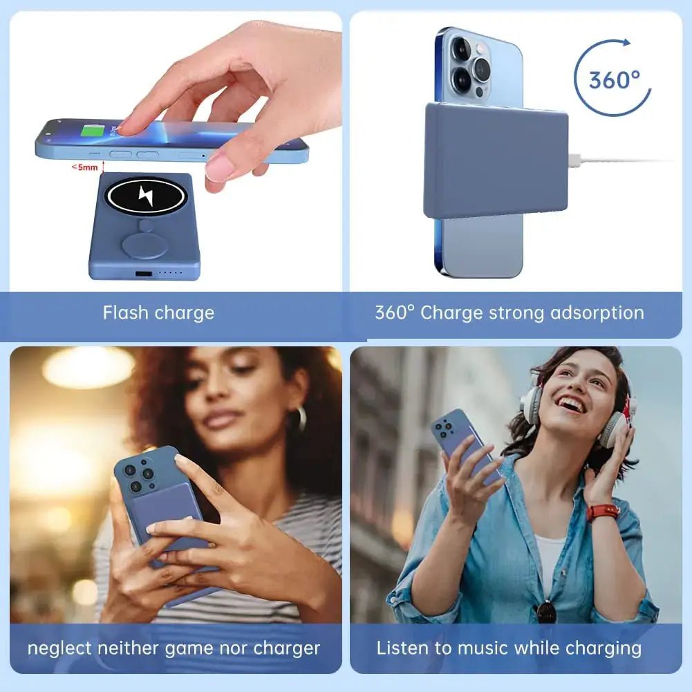 Multi Device Wireless Charger multi-device setup Techs Park
