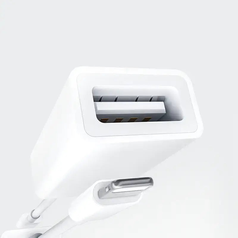 USB OTG Adapter for Apple Devices and Data Transfer