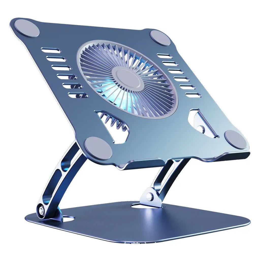 adjustable laptop stand with fan - Cool & Ergonomic Design