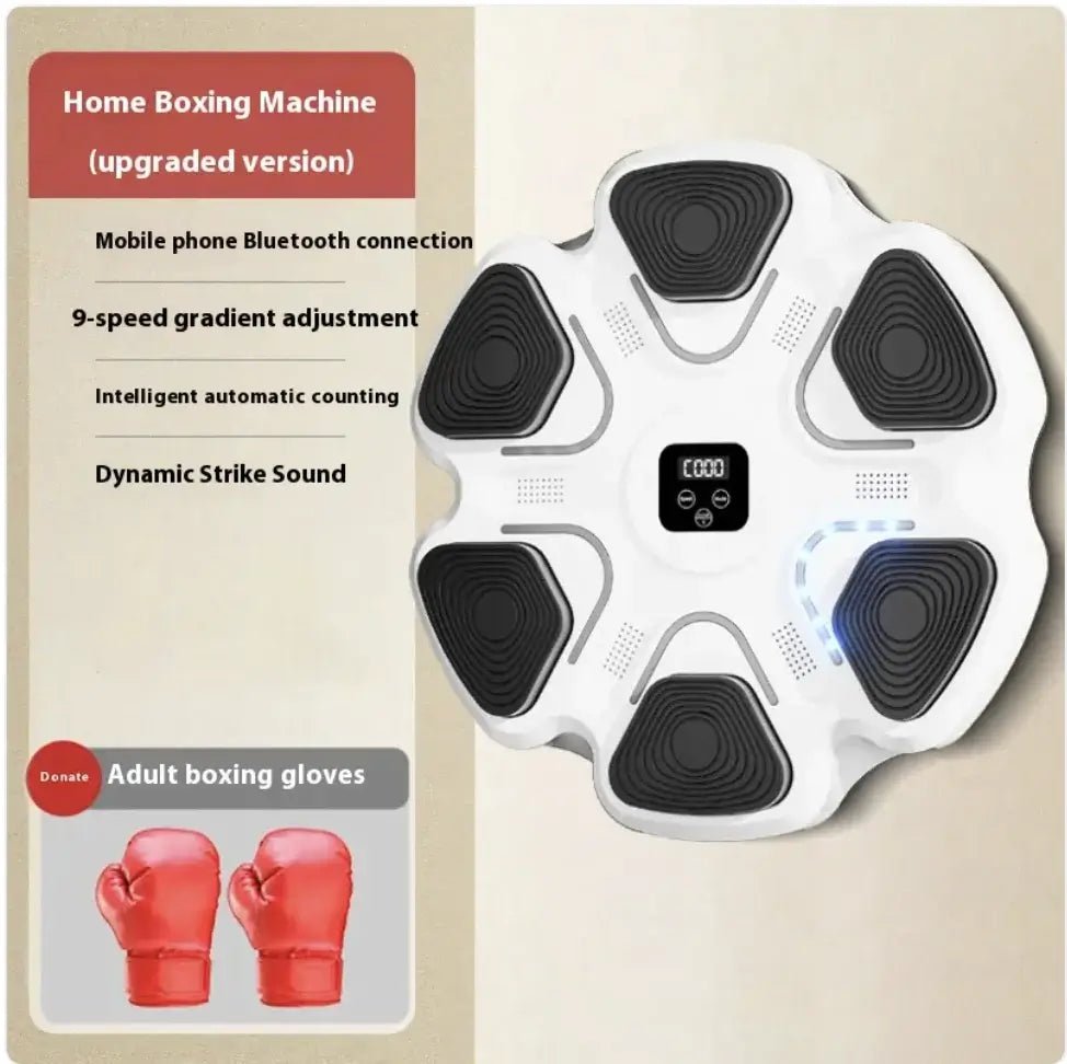 Smart Electronic Boxing Wall Target – Reaction Trainer