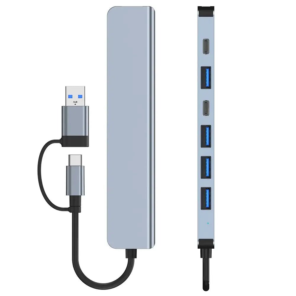 7-in-1 Type-C Docking Station with Power Delivery