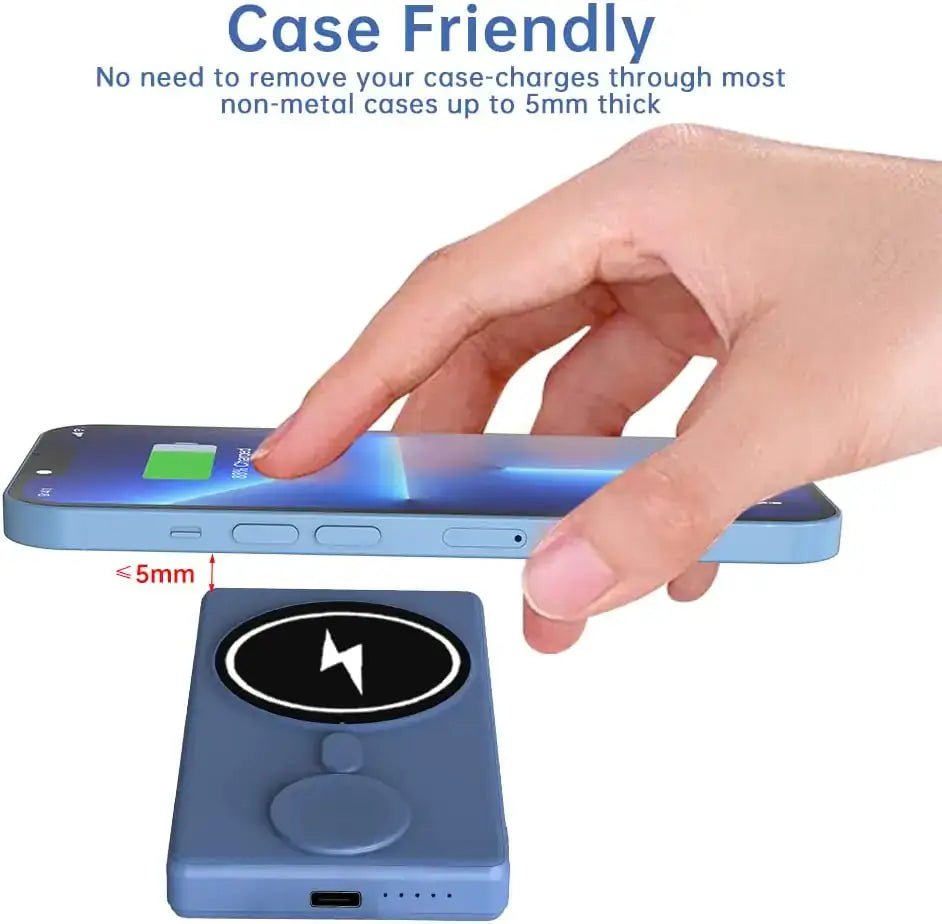 Multi Device Wireless Charger magnetic charging Techs Park