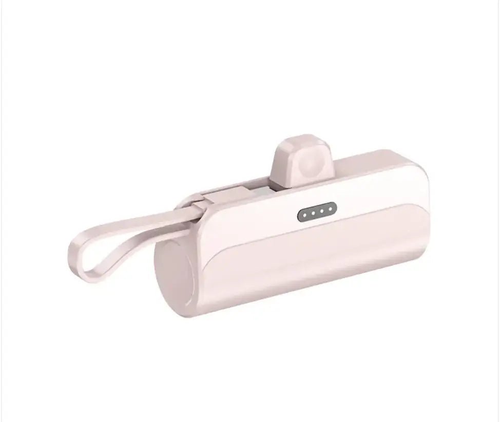 Compact Portable Capsule Power Bank – Mini Travel Charger