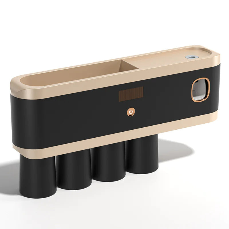Toothbrush Holder With Disinfection & Rechargeable Function