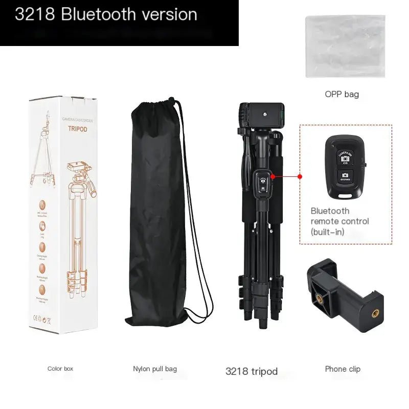 Portable Tripod for Cameras Projectors and Phones