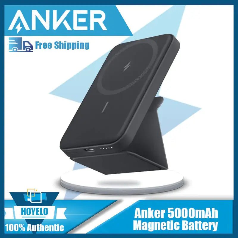 Anker MagGo Wireless Power Bank – 5000mAh Portable Charger