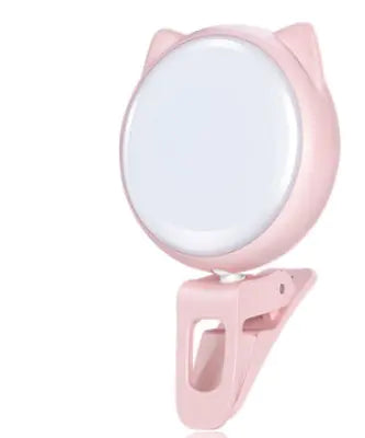 Portable Beauty Selfie Ring Light for Live Streaming