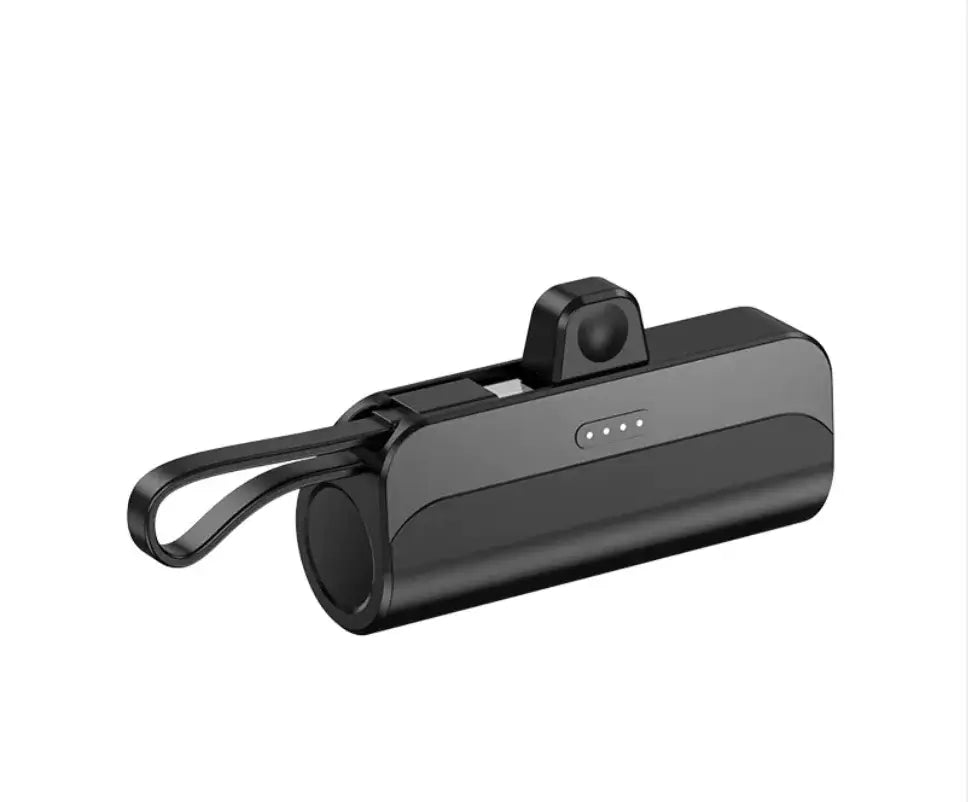 Compact Portable Capsule Power Bank – Mini Travel Charger