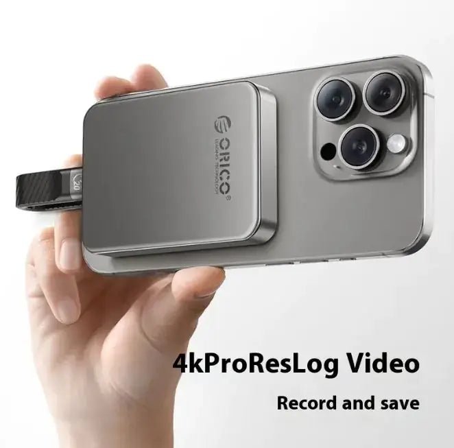 Magnetic Mobile SSD Magnetic Mobile Phone Computer-1TB -Techs Park