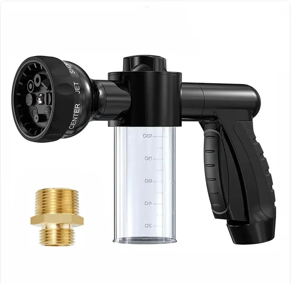 Multi-Purpose Foam Water Spray Gun – High-Pressure Car Wash 