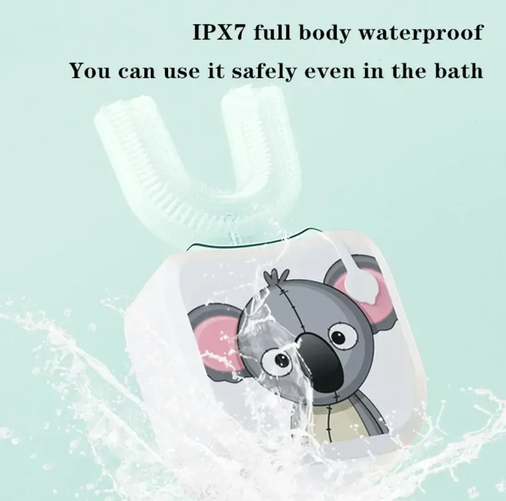 U-Shaped Kids Smart Electric Toothbrush