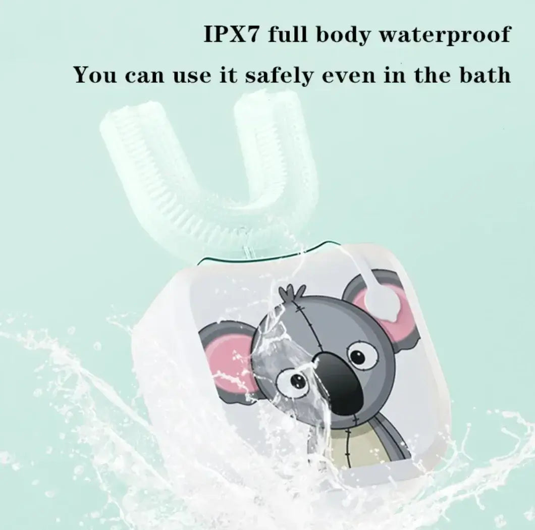 U-Shaped Kids Smart Electric Toothbrush