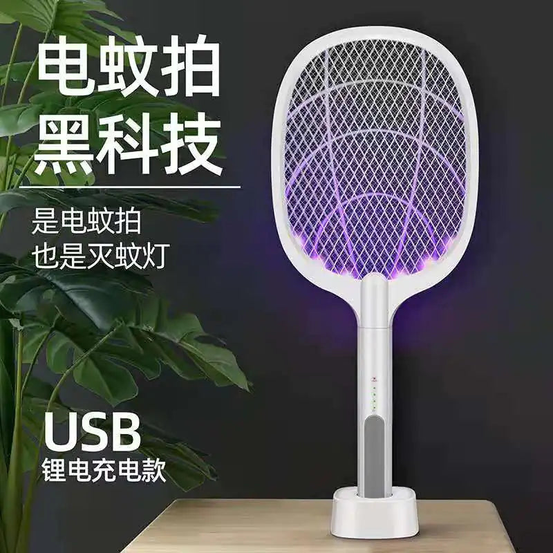 New USB Rechargeable Mosquito Racket for Home Use