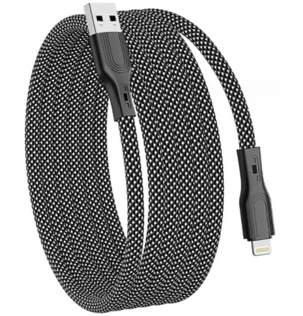 Magnetic USB Charging Cable safe magnetic attachment Techs Park