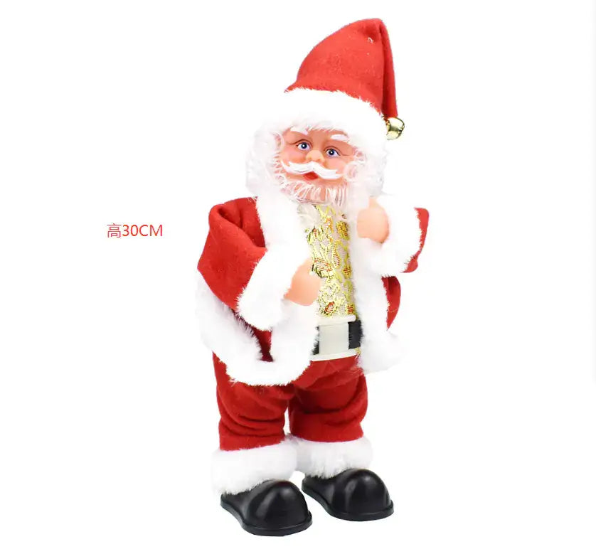 Santa Claus Climbing Toy - Festive Holiday Decor