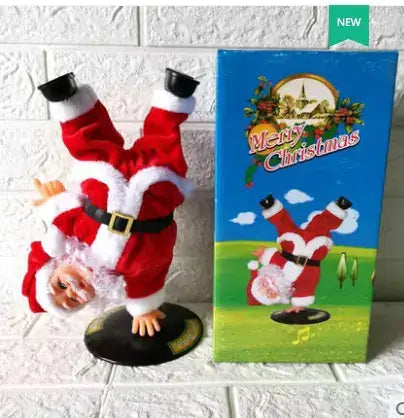 Santa Claus Climbing Toy - Festive Holiday Decor