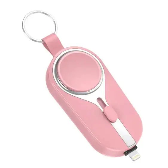 Keychain Ultra-Thin Mini-Portable Power Bank – Compact Charger