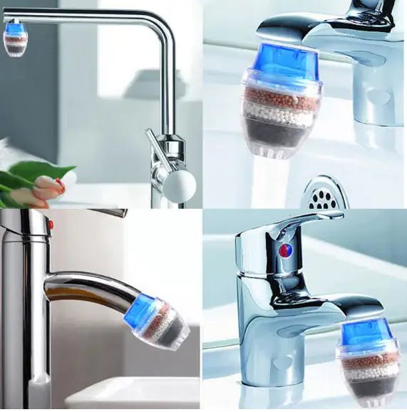 Faucet Water Purifier – Activated Carbon Tap Filter for Clean