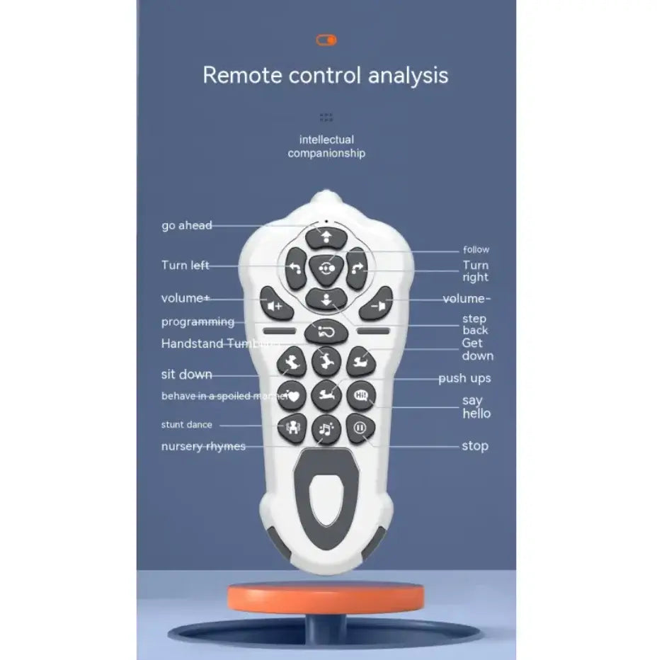 Smart Remote Control Robot Dog