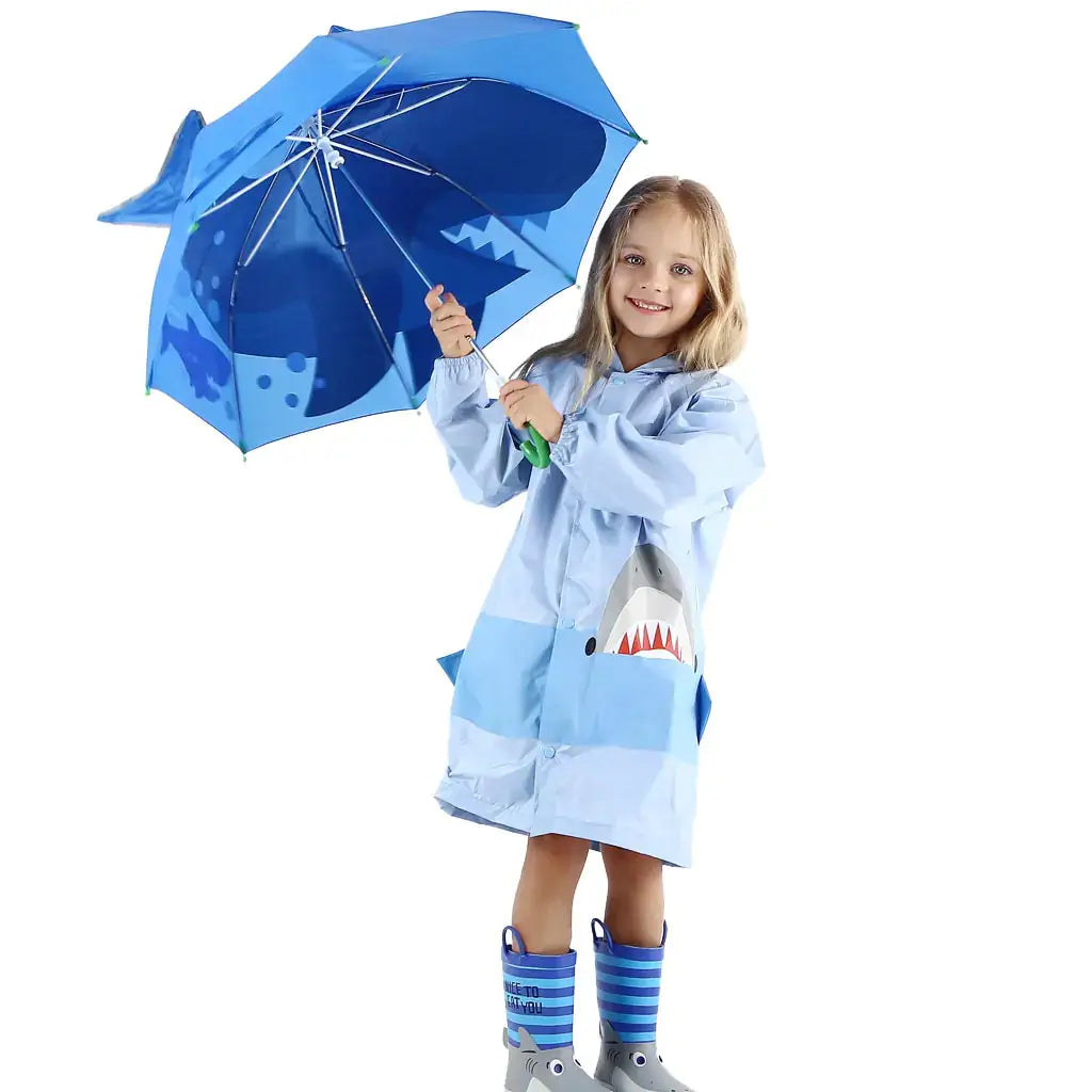 Kids Cartoon Umbrella with UV Protection