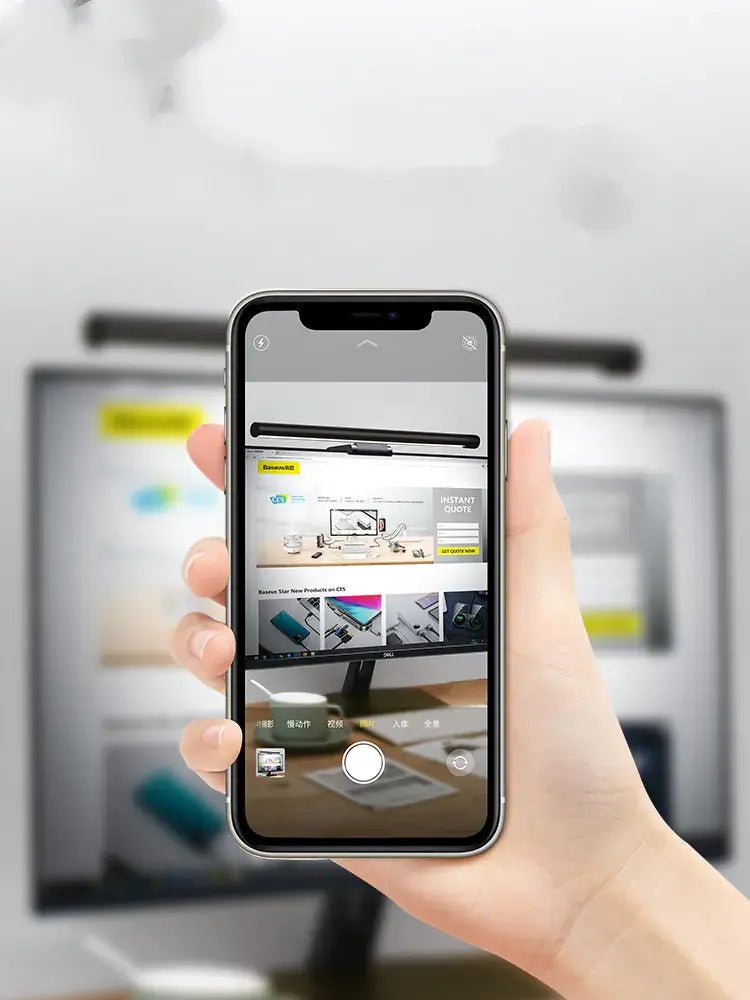 Baseus iWork LED Monitor Screen Hanging Light