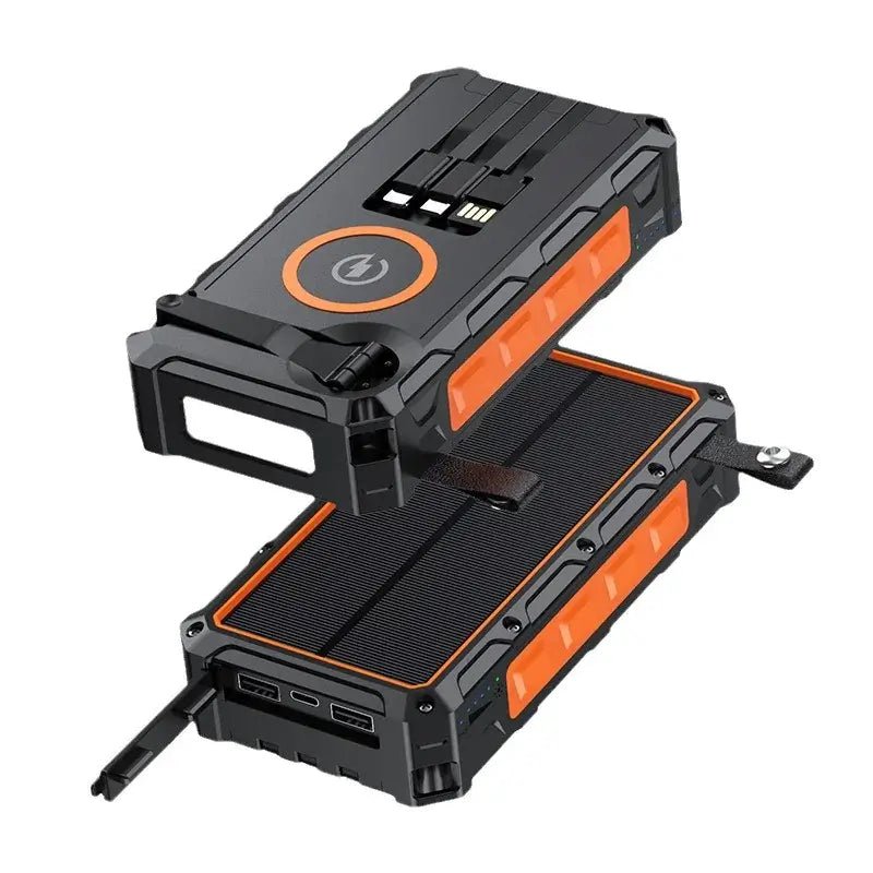 Multi-Function Solar Hand Crank Power Bank – Emergency Charger