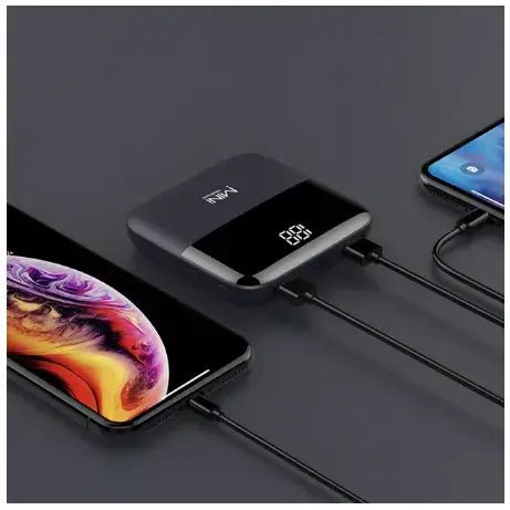 Compact Large-Capacity Digital Display Power Bank – Fast Charger