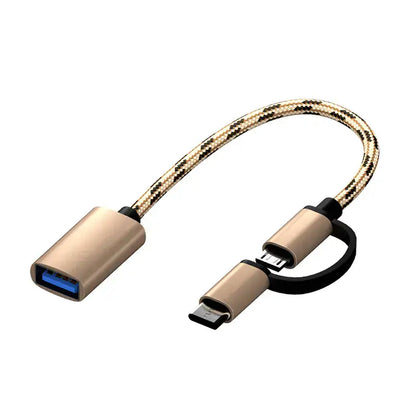 Adaptateur OTG Type-C pour appareils Android Huawei