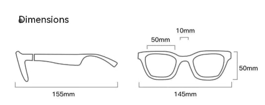 Smart Glasses Headset