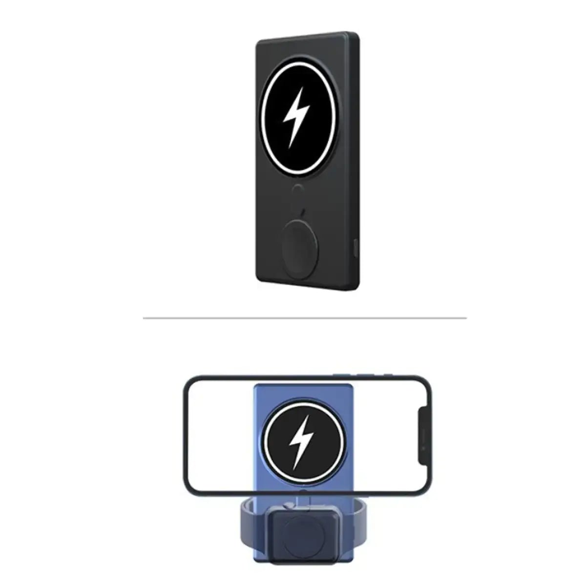 Multi Device Wireless Charger front view Techs Park