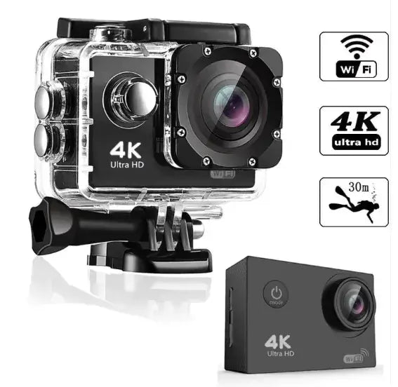 Mini Smart HD Camera – 1080p Waterproof Security Cam