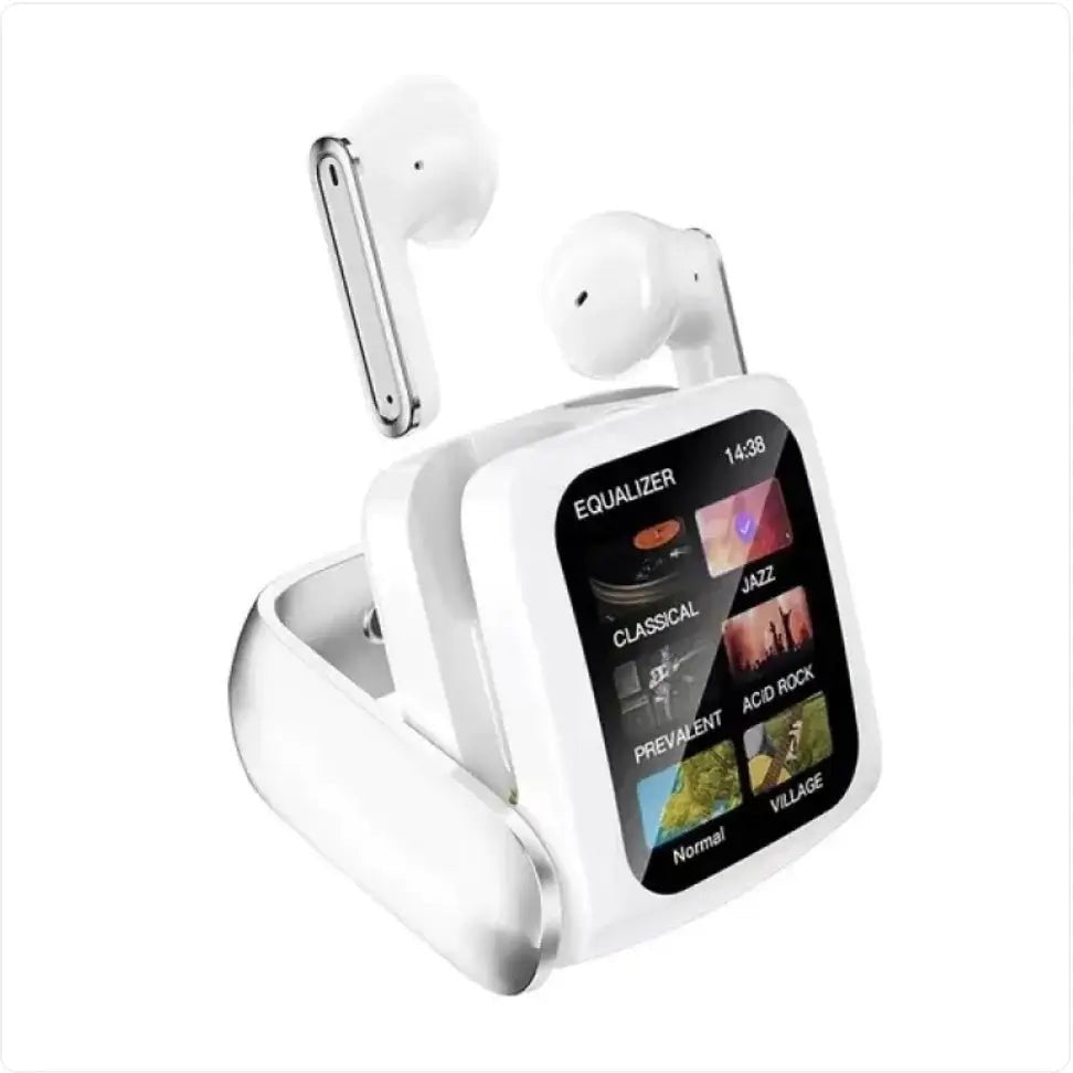 Smart Touchscreen Bluetooth Headset – Noise Reduction