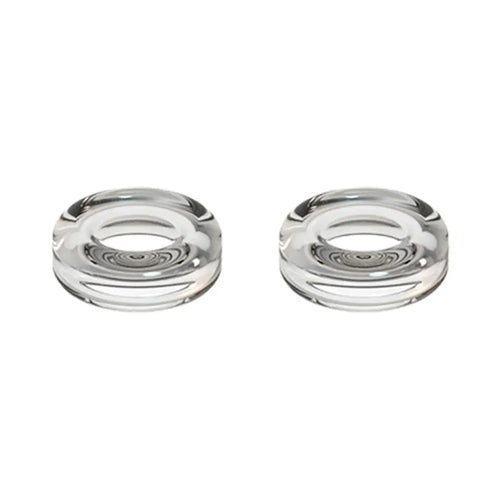 1pair Rocker Cap For PlayStation Portal Liquid Silicone Transparent