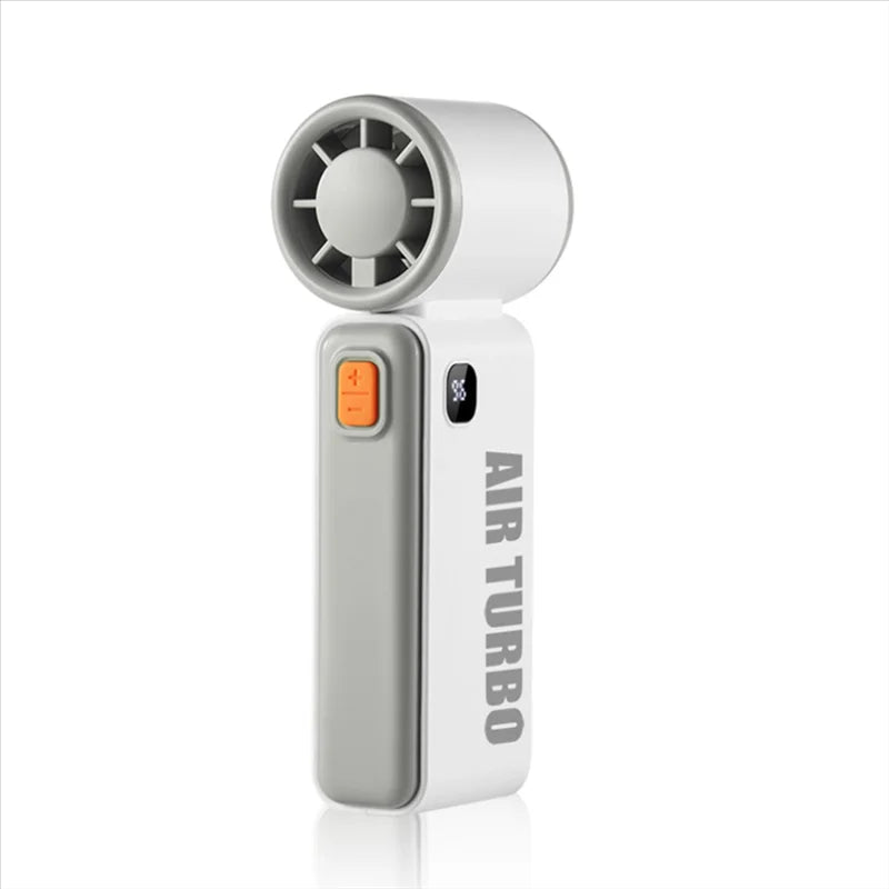 Mini Handheld Violent Fan Usb Charging Outdoor Battery Portable High
