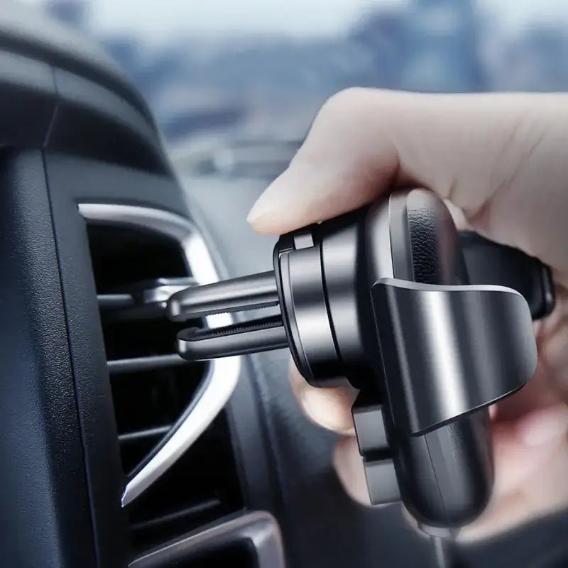 Car Wireless Charging QI Outlet Gravity Sensing Bracket 