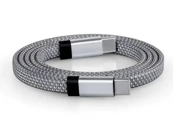 Magnetic USB Charging Cable USB-C compatibility Techs Park