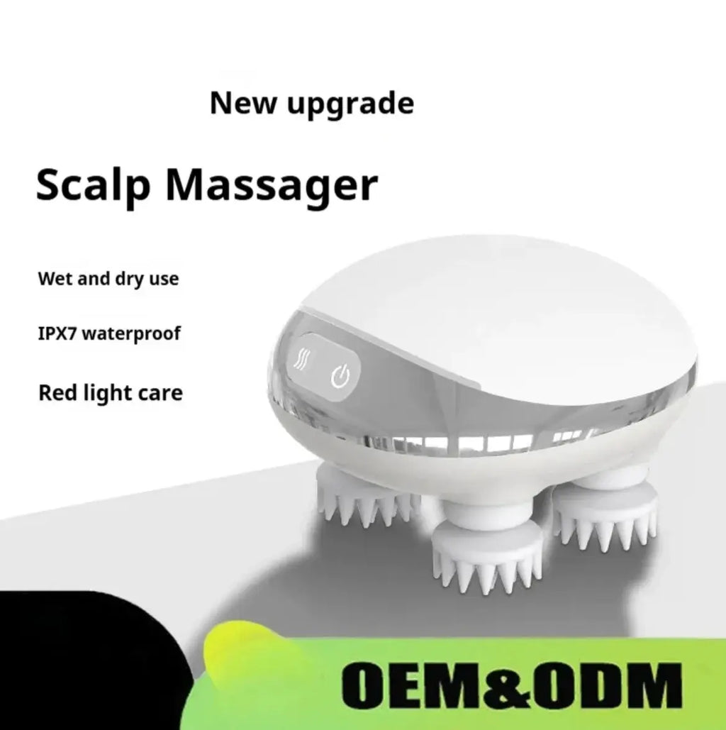 Waterproof Octopus Scalp Massager
