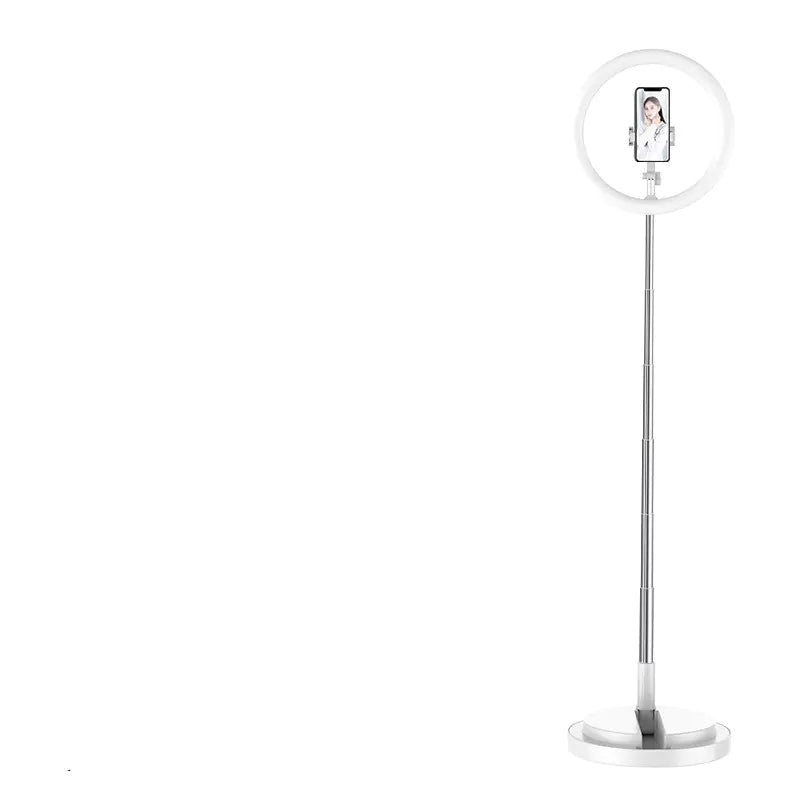 LED Selfie Ring Light with Adjustable Tripod Stand