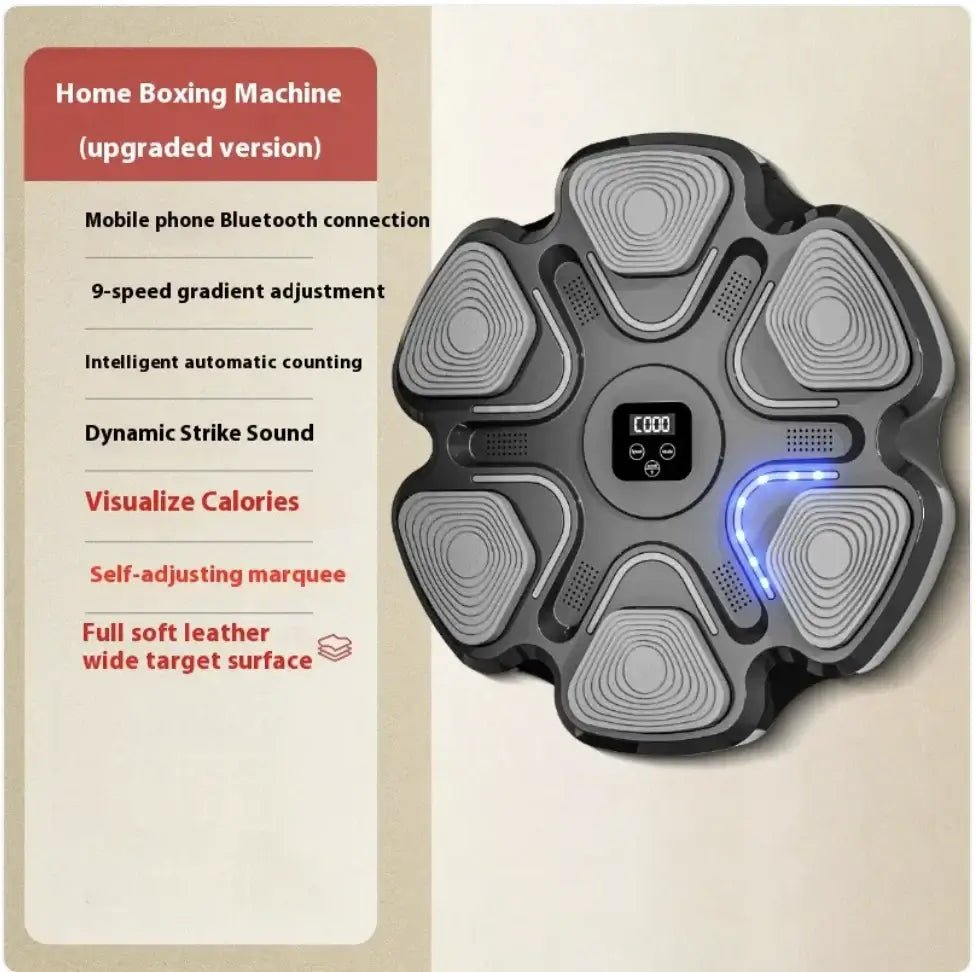 Smart Electronic Boxing Wall Target – Reaction Trainer