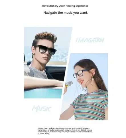 Tech Shade Smart Audio Glasses