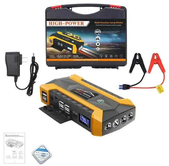 Portable Car Starter Compact 1000A Jump Starter