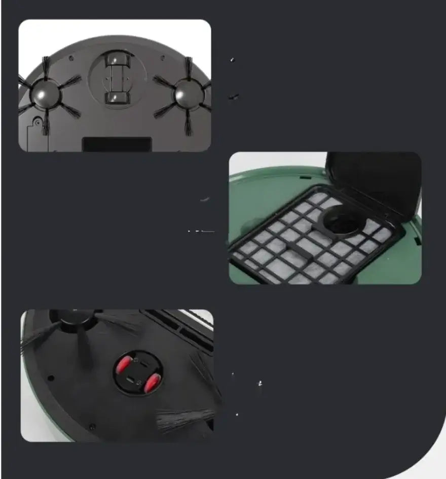 Smart Auto Robot Vacuum Cleaner