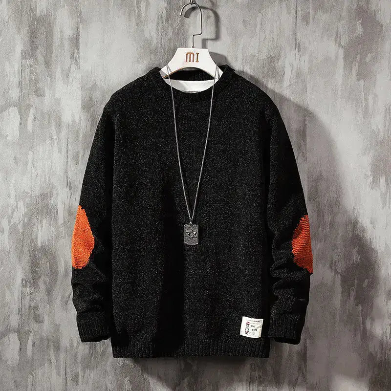 Korean Trendy Personality Sweater