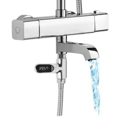 Smart Temp Shower Indicator – LED Shower Display