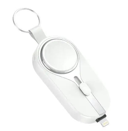 Keychain Ultra-Thin Mini-Portable Power Bank – Compact Charger